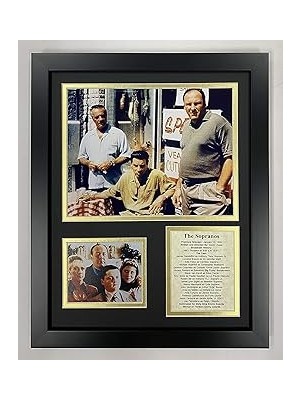 SHC4200 Efsaneler Kalıp Hiç Diesopran 's Çerçeveli Fotoğraf Collage, 11 x 35,6 cm