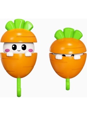 SHC4200 Havuç Tasarımlı Otomatik Açılan Yapışkanlı Askı