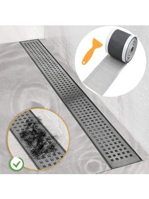SHC4200 Çok Amaçlı Gider Süzgeci Sineklik Tamir Kiti 10 cm * 4 Metre