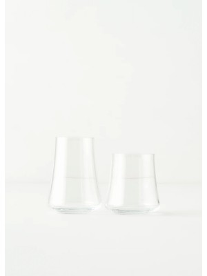 Bella Maison Shape Kristal Bardak Seti 12'li Naturel
