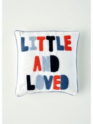 Bella Maison %100 Pamuk Marine Punchlı Kids Kırlent (35x35 cm)