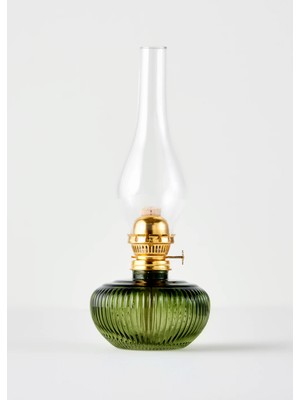 Bella Maison Vintage Cam Gaz Lambası (13X33 Cm)