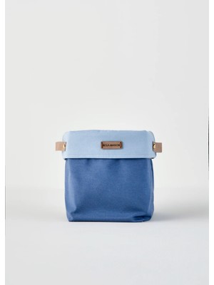 Bella Maison Marine Organizer Sepet Mavi (22X18 Cm)