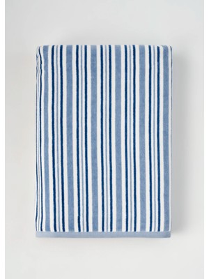 Bella Maison %100 Pamuk Marine Banyo Havlusu (90x150 cm)