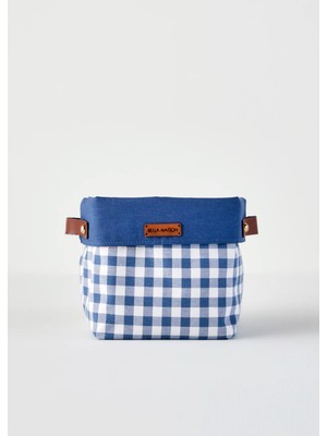 Bella Maison Bleu Blanc Organizer Mavi (22x18 cm)