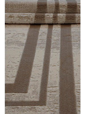 Kashe Halı Klas 5069 Vizon Salon Halısı Oturma Odası Halısı Koridor Halısı Mutfak Halısı Modern Makine Halısı