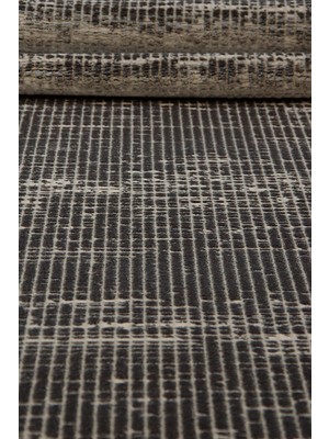 Kashe Halı Klas 5064 Antrasit Salon Halısı Oturma Odası Halısı Koridor Halısı Mutfak Halısı Modern Makine Halısı