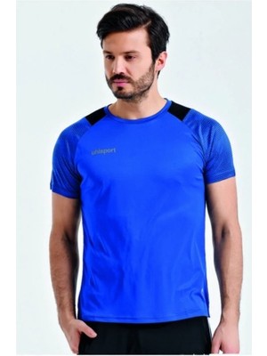 Uhlsport Erkek Lacivert Günlük T-Shirt M 3201122