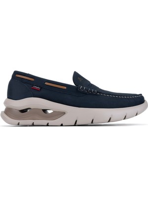 Callaghan Erkek Hakiki Deri Lacivert Casual Ayakkabı 618 47501 Erk Ayk Y22 Marıno