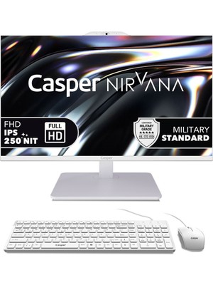 Casper Nirvana A80.1342-DF00A-V-B Intel Core I5-13420H 32GB Ram 1tb Nvme SSD W11H