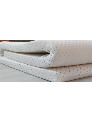 Anadolu Visco Ortapedik Yatak Pedi 150 x 200 cm Yatak Şiltesi Visko Malzeme ile Konfor Sunar