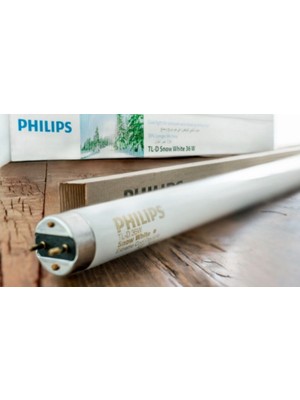 36WAT Philips 120CM Cam Floresan Lamba