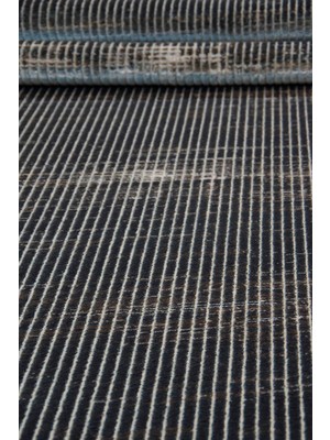 Kashe Halı Klas 5067 Mavi Salon Halısı Oturma Odası Halısı Koridor Halısı Mutfak Halısı Modern Makine Halısı