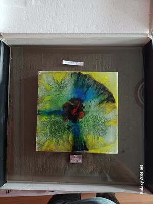 Kybele Cam Füzyon Tablo 20x20 cm 245