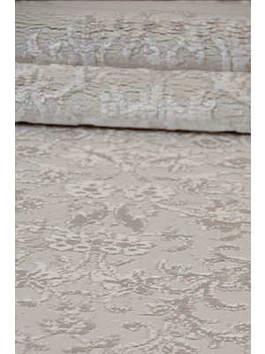 Kashe Halı Klas 5060 Bej Salon Halısı Oturma Odası Halısı Koridor Halısı Mutfak Halısı Modern Makine Halısı