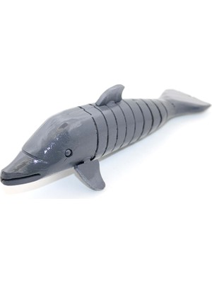 MiraLive Ahşap Sallanan Balık Model 2