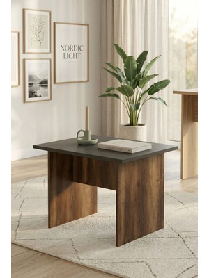 Robin Home Verona B Ofis Sehpası Barok/meşe/beyaz