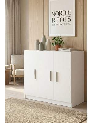 Robin Home Verona E Ofis Çok Amaçlı Dolap