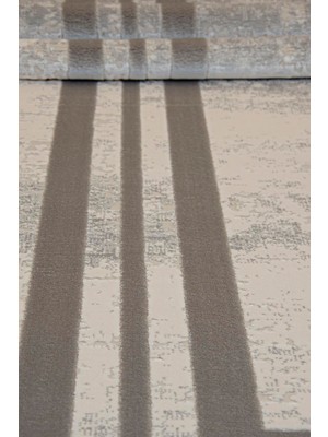 Kashe Halı Klas 5068 Gri Salon Halısı Oturma Odası Halısı Koridor Halısı Mutfak Halısı Modern Makine Halısı