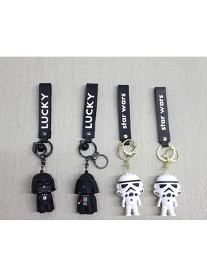 MiraLive Star Wars Silikon Anahtarlık