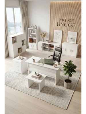 Robin Home Verona Abcdefg2 Ofis Büro Masa Seti Makam Takımı