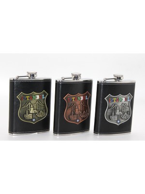 MiraLive Paslanmaz Çelik Istanbul Yöresel Matara Model 1