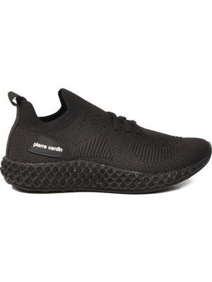 Pierre Cardin Siyah Fileli Hafif Kolay Giyilebilir Unisex Spor Ayakkabı PC-32711 G
