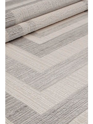 Kashe Halı Klas 5071 Gri Salon Halısı Oturma Odası Halısı Koridor Halısı Mutfak Halısı Modern Makine Halısı