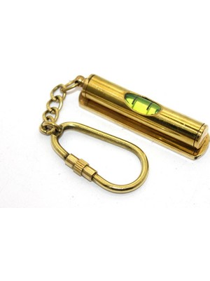 MiraLive Pirinç Anahtarlık Model 3