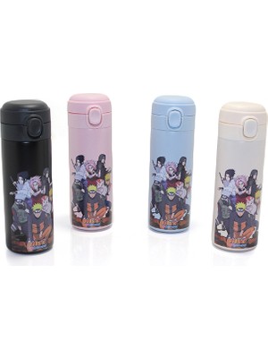 MiraLive Anime Baskılı Termos Model 2