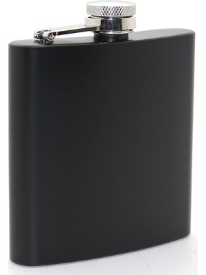 MiraLive Paslanmaz Çelik Tekli 8 Oz Matara Model 4