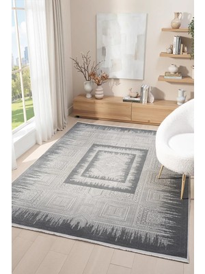 Seyran Halı Gusto 907 Antrasit