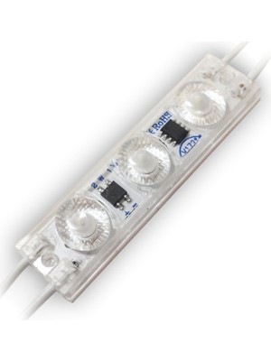 10 Adet Cata Ct 4593 2W Tak Çalıştır 220V Modül LED 6400K Beyaz Işık