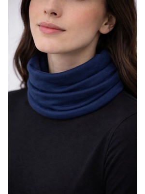 Sacce Scarves & Accessories Lacivert Baf Boyunluk