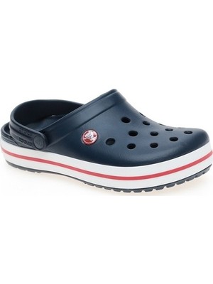 Crocs Unisex Crocband Terlik Lacivert Renkli Anatomik Kalıp İle Günlük Kullanım İçin Rahat