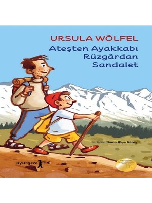 Ateşten Ayakkabı Rüzgaran Sandalet