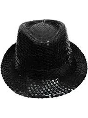 MiraLive Fötr Payetli Çocuk Şapkası