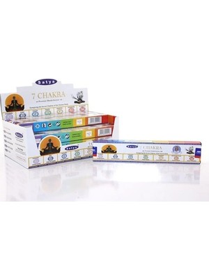MiraLive Satya 7 Chakra Tütsü