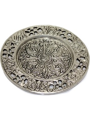 MiraLive Metal Yuvarlak Tütsülük Model 8