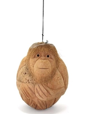 MiraLive Coconat Maymun Büstü Model 1