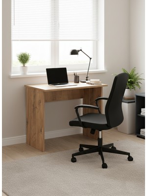 Freehome Premium Mdf Malzeme Çalışma Masası Bilgisayar Laptop Masası Ofis Genç Odası