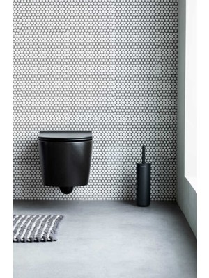 Brabantia BRB-87107553038211-BRA 303821-MINDSET Mıneral Infınıte Grey Tuvalet Fırçası
