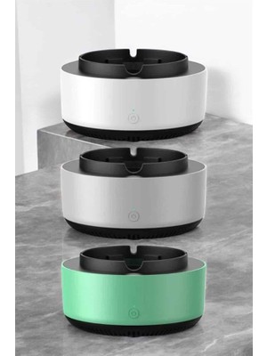 MiraLive Dumanı Içine Çeken Küllük Kokuyu Hapseden Küllük Akıllı Kokusuz Küllük