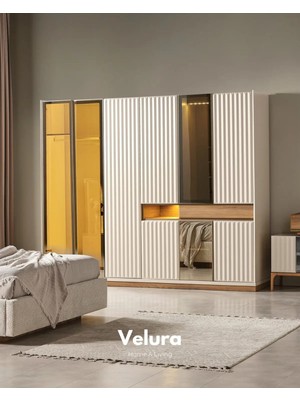 Velura Home & Living Alfa 6 Kapaklı Gardırop