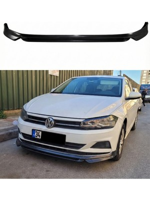 🚗 Volkswagen Polo (2018-2020) Uyumlu Ön Ek Plastik ⚡ Şık & Dayanıklı Tasarım | Boyasız