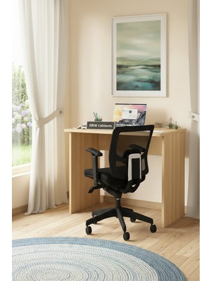 Freehome Premium Mdf Malzeme Çalışma Masası Bilgisayar Laptop Masası Ofis Genç Odası