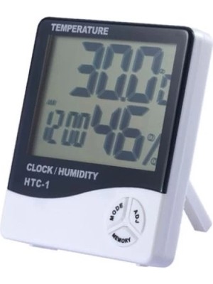 MiraLive Dijital Termometre Nem Ölçer