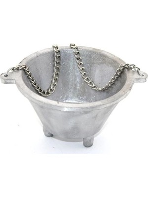 MiraLive Metal Askılı Tütsü Brülörü Küçük Boy