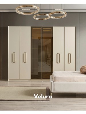 Velura Home & Living Monaco 6 Kapaklı Gardırop