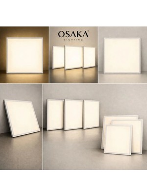 Osaka 60X60 Gün Işıgı 2 adet  48WAT LED Panel SIVA ALTI